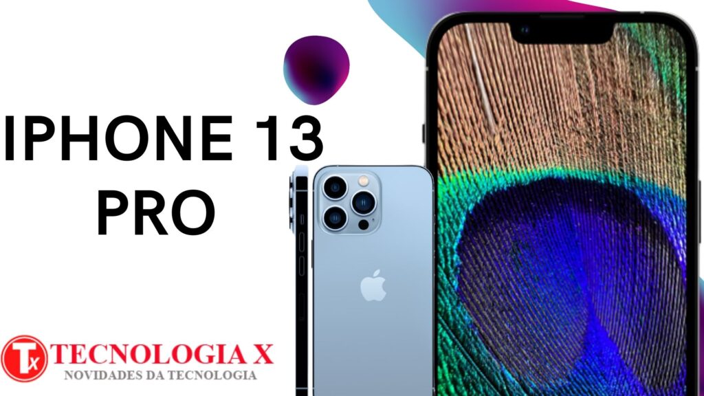 Iphone Pro é bom ? C/ Smartphone com CHIP A15 Bionic e Tela OLED CPU de 6 núcleos GPU de 5 núcleos e Neural Engine de 16 núcleos iOS 15