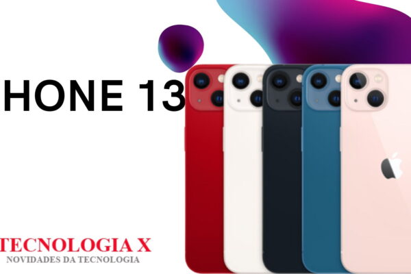 iPhone 13 é bom ? C/ Tela OLED de 6,1 polegadas A15 Bionic 3 câmeras para tirar fotos ou fazer gravações Reconhecimento facial pela câmera