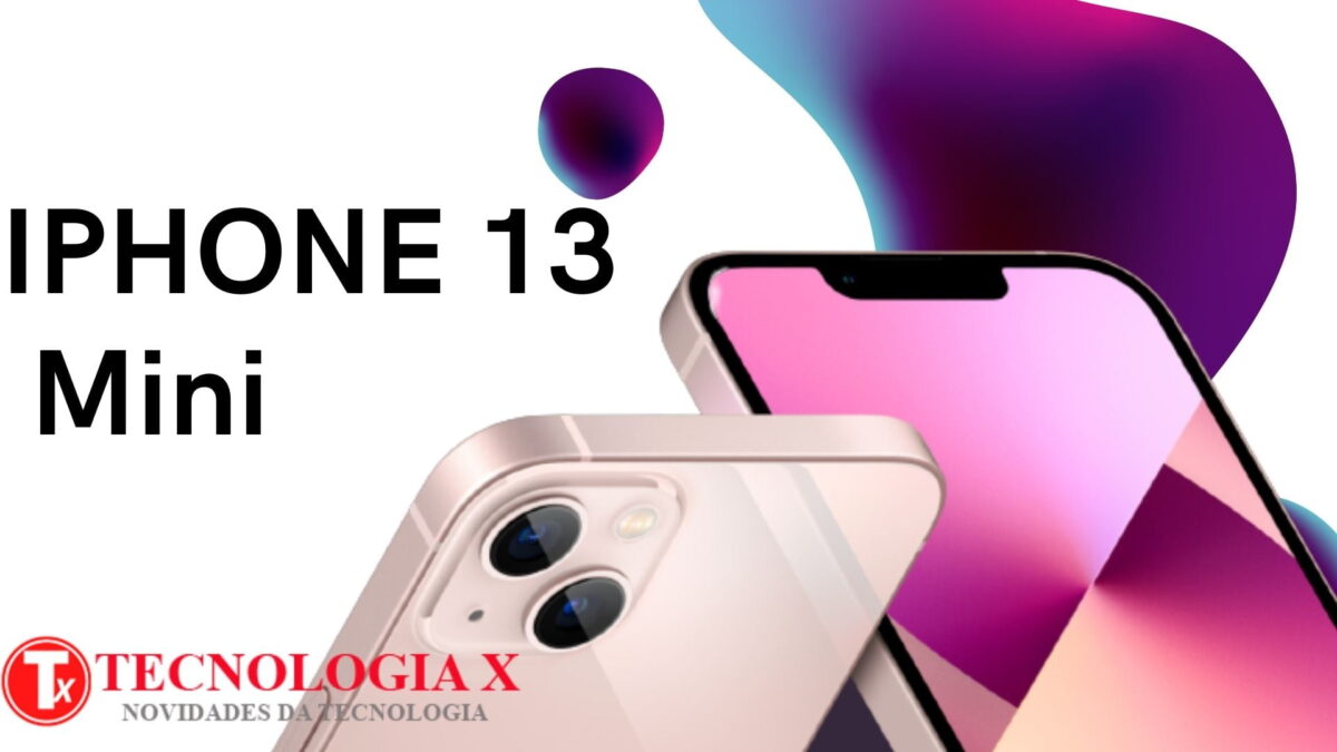 iPhone 13 mini é bom ? c/ Tela OLED sem bordas chip A15 Bionic Face ID Sistema de câmera dupla de 12 MPGrande-angula Reconhecimento facial