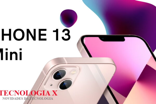 iPhone 13 mini é bom ? c/ Tela OLED sem bordas chip A15 Bionic Face ID Sistema de câmera dupla de 12 MPGrande-angula Reconhecimento facial