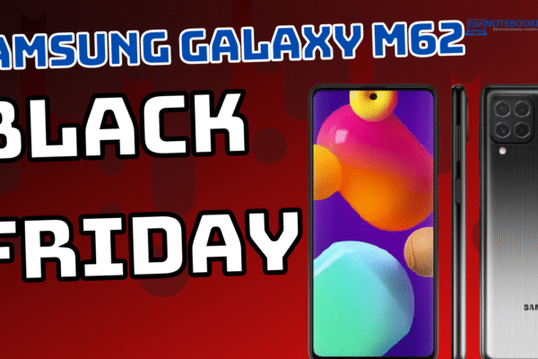 Black Friday 2021 Samsung Galaxy M62 Custando R$ 1.579,14 à vista ou R$ 1.698,00 em 10x de R$ 169,80 + cupom exclusivo.