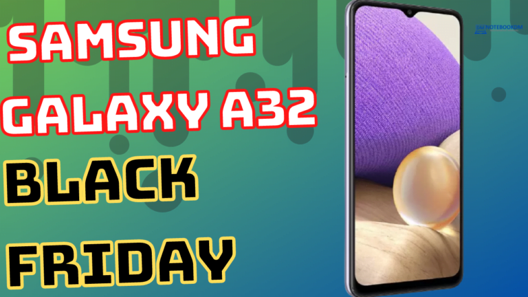 Black Friday 2021 Samsung Galaxy A32 Custando R$ 1.259,00 á vista ou R$ 1.399,00 em até 12x.