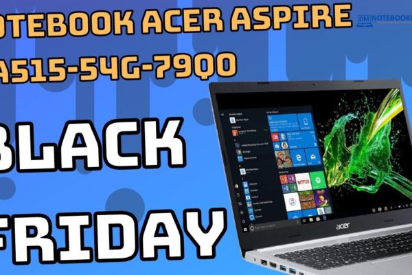 Notebook Acer Aspire 5 A515-54G-79Q0 na Black Friday 2021 por R$4.463,07 à vista ou R$ 4.799,00 em até 10x de R$ 479,90.