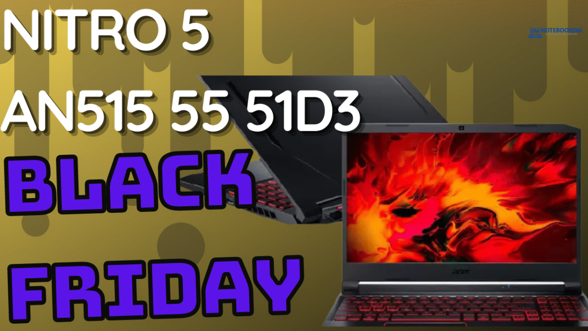 Black Friday 2021 Notebook Acer Nitro 5 AN515-55-51D3 Custando R$ 4.749,99 em á vista ou R$ 4.999,99 em até 12x ou R$ 4.499,99 em 1x no cartão da Loja.