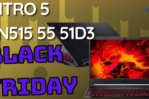 Black Friday 2021 Notebook Acer Nitro 5 AN515-55-51D3 Custando R$ 4.749,99 em á vista ou R$ 4.999,99 em até 12x ou R$ 4.499,99 em 1x no cartão da Loja.