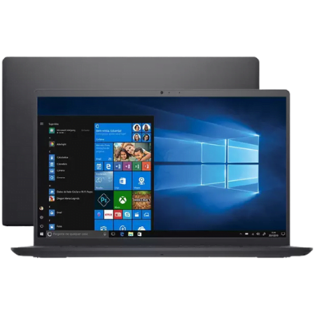 Notebook Dell Inspiron i15-i1000-A30P é bom ? C/ i3-10º + SSD NVME 256 GIGAS Expansível até 16GB DE RAM 210-BCVY Dell Inspiron 15 3000 2021