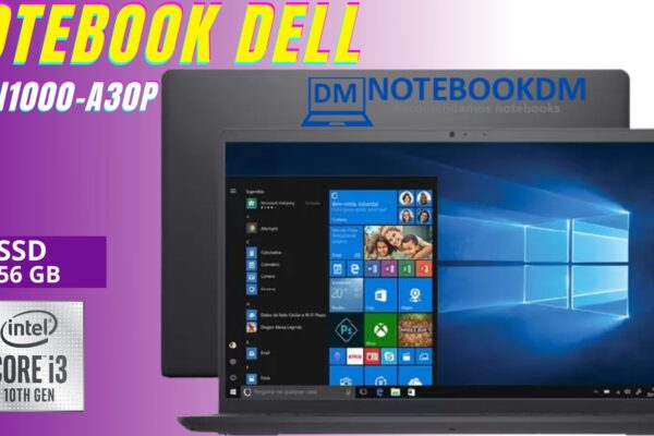 Notebook Dell Inspiron i15-i1000-A30P é bom ? Modelo indicado para estudo, trabalhos e jogos leves.