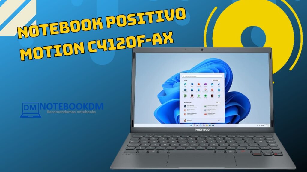 Notebook Positivo Motion C4120F-AX na Black Friday 1 Notebook Positivo Motion C4120F-AX na Black Friday Custando R$1.999,00 á vista ou Em até 10x R$ 199,90 sem juros na semana Black Friday.
