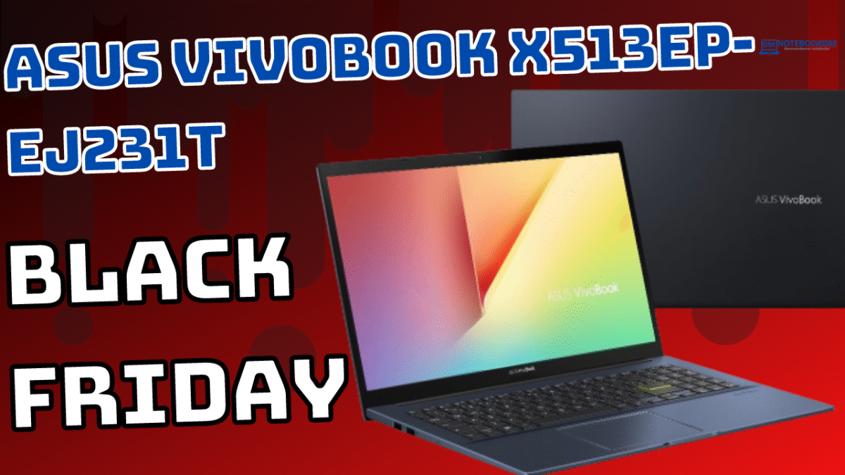 Black Friday 2021 Notebook Asus VivoBook 15 X513EP-EJ231T Custando R$ 4.274,99 á vista se usar o cupom Exclusivo da Loja.