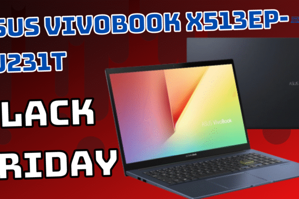 Black Friday 2021 Notebook Asus VivoBook 15 X513EP-EJ231T Custando R$ 4.274,99 á vista se usar o cupom Exclusivo da Loja.
