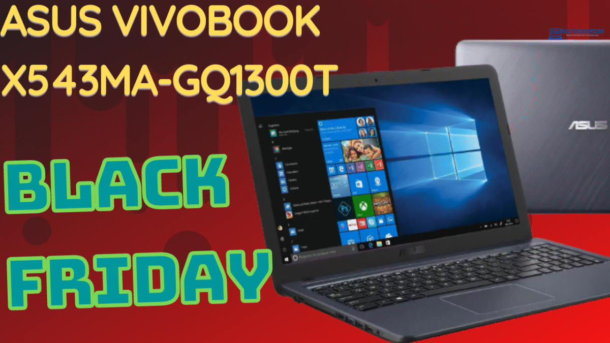 Black Friday 2021 Notebook ASUS VivoBook X543MA-GQ1300T custando R$ 2.099,00 ou em 10x de R$ 209,90 sem juros + Cupom de Desconto.