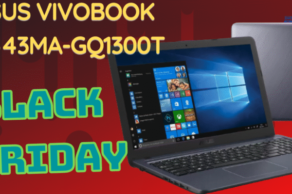 Black Friday 2021 Notebook ASUS VivoBook X543MA-GQ1300T custando R$ 2.099,00 ou em 10x de R$ 209,90 sem juros + Cupom de Desconto.