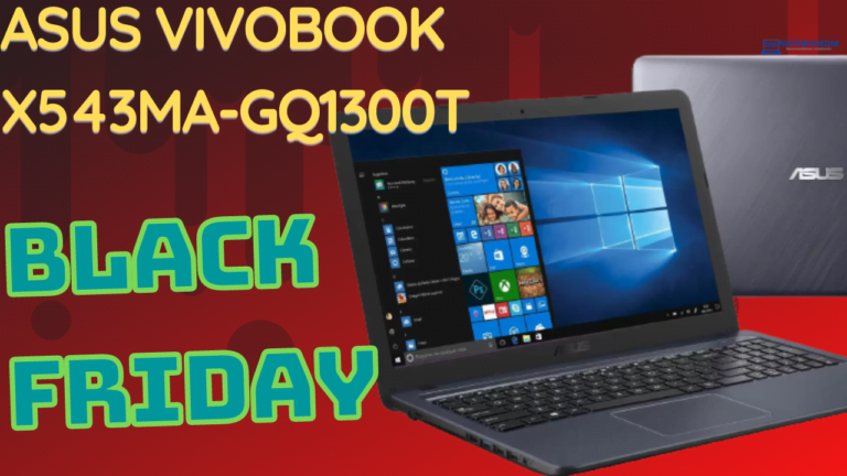 Black Friday 2021 Notebook ASUS VivoBook X543MA-GQ1300T custando R$ 2.099,00 ou em 10x de R$ 209,90 sem juros + Cupom de Desconto.
