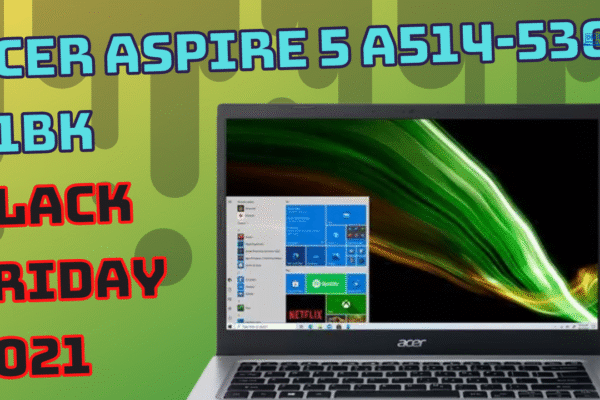 Black Friday 2021 Notebook Acer Aspire 5 A514-53G-51BK Custando R$ 3.145,60 em 1x no cartão ou R$ 3.311,17 em até 12x usando cupom da loja.