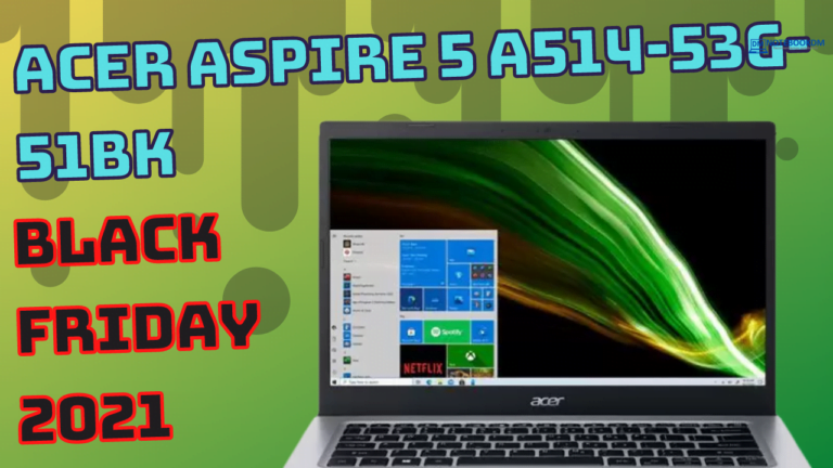 Black Friday 2021 Notebook Acer Aspire 5 A514-53G-51BK Custando R$ 3.145,60 em 1x no cartão ou R$ 3.311,17 em até 12x usando cupom da loja.