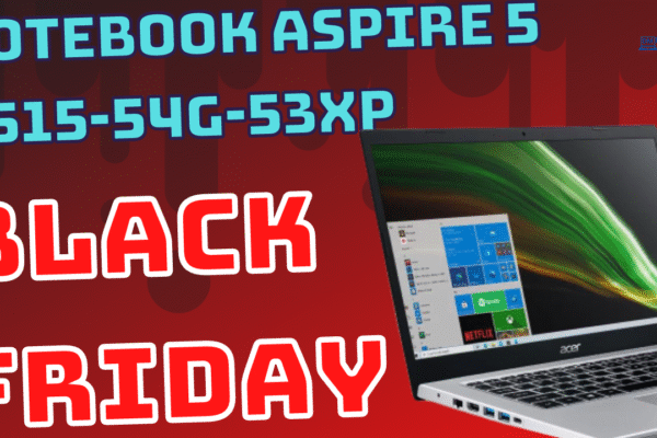 Black Friday 2021 Notebook Acer Aspire 5 A515-54G-53XP CUSTANDO R$ 3.248,99 com Cupom de desconto da Loja.