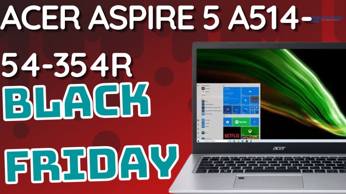 Black Friday 2021 Notebook Acer Aspire 5 A514-54-354R Custando R$ 2.991,64 à vista se usar cupom EXCLUSIVO da Loja.
