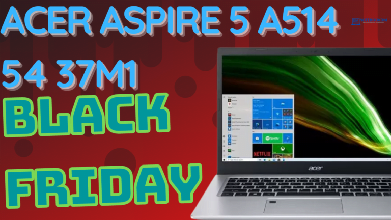 Black Friday 2021 Notebook Acer Aspire 5 A514-54-37M1 Custando R$ 2.969,20 em 1x no cartão ou R$ 3.374,10 em até 12x se usar cupom EXCLUSIVO.