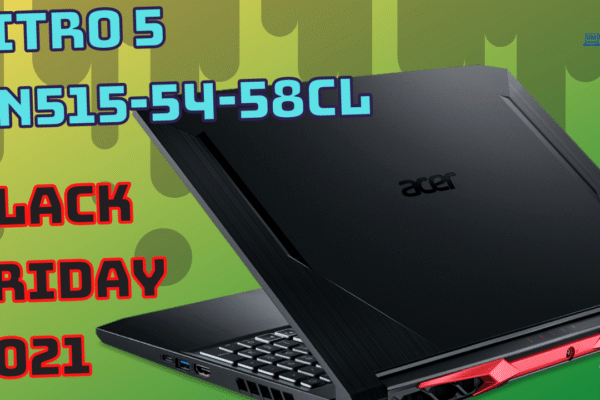 Black Friday 2021 Notebook Acer Nitro 5 AN515-54-58CL Custando R$ 4.537,47 à vista com Cupom da Loja.