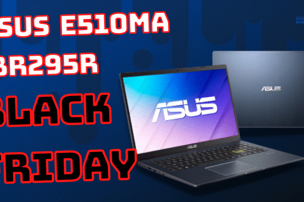 Black Friday 2021 Notebook ASUS E510MA-BR295R CUSTANDO R$ 1.882,89 em 1x no cartão ou R$ 2.024,61 em até 12x se usar cupom EXCLUSIVO da Loja.