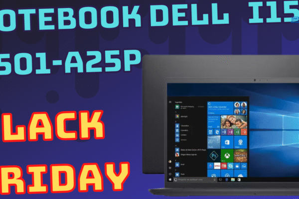 Black Friday 2021 Notebook Dell Inspiron I15-3501-A25p Custando R$ 2.564,99 á vista ao usar o cupom OBA10