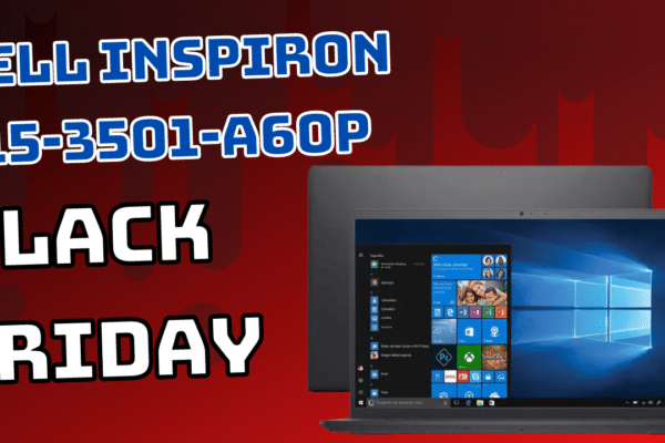 notebook dell inspiron i15 3501 a60p na black friday 2021
