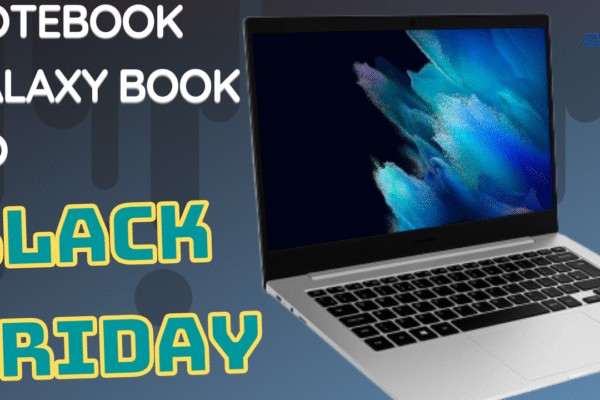 Black Friday 2021 Notebook Galaxy book Go NP340XLA-K02BR Custando R$ 2.175,36 em até 12x sem juros se usar o cupom exclusivo.​