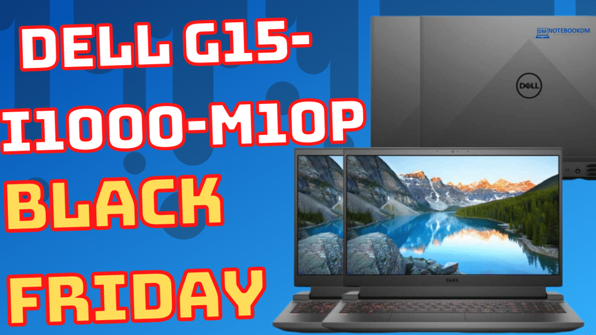 Black Friday 2021 Notebook Gamer Dell G15-I1000-M10p Custando R$ 5.129,10 em 1x no cartão de crédito