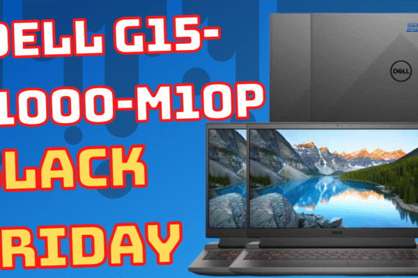 Black Friday 2021 Notebook Gamer Dell G15-I1000-M10p Custando R$ 5.129,10 em 1x no cartão de crédito