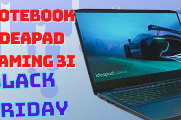 Black Friday 2021 Notebook ideapad Gaming 3i 82CG0005BR custando R$5.579,00 á vista ou Em até 10x R$ 557,90 sem juros na Semana Black Friday