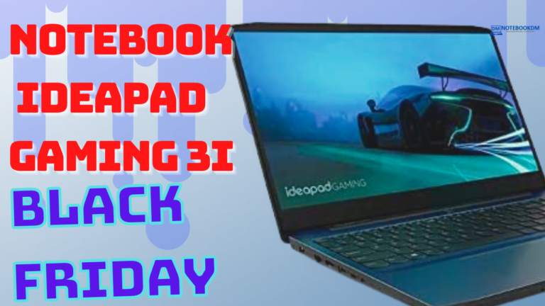 Black Friday 2021 Notebook ideapad Gaming 3i 82CG0005BR custando R$5.579,00 á vista ou Em até 10x R$ 557,90 sem juros na Semana Black Friday