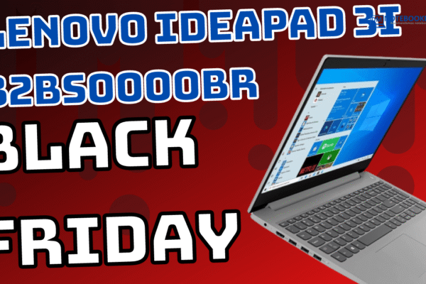 Black Friday 2021 Notebook Lenovo IdeaPad 3i 82BS0000BR custando R$ 4.434,40 em 1x no cartão ou R$ 5.039,10 em até 12x usando cupom de desconto.