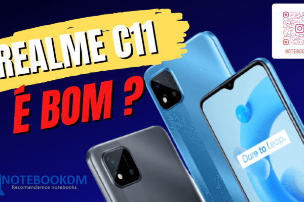 Realme C11 é bom ? Um Smartphone intermediário para conseguir usar as redes sociais e tirar boas fotos.