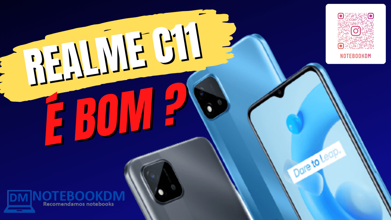 Realme C11 é bom ? Um Smartphone intermediário para conseguir usar as redes sociais e tirar boas fotos.