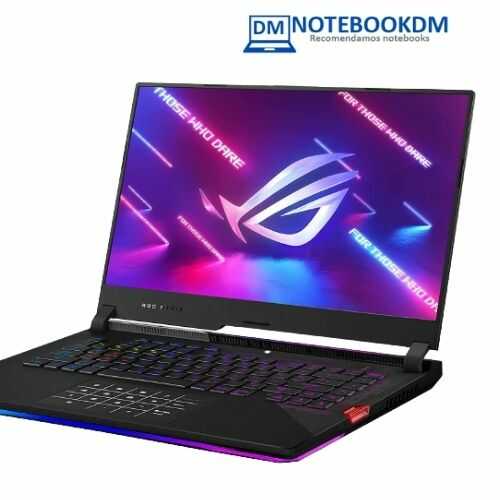 ASUS ROG Strix Scar 15 (2021) Gaming Laptop, 15,6" 300Hz IPS FHD, NVIDIA GeForce RTX 3080, AMD Ryzen 9 5900HX, 32GB DDR4, 1TB SSD, Opti-Mechanical Per-Key RGB Keyboard, Windows 10 Home, G533QS-DS98