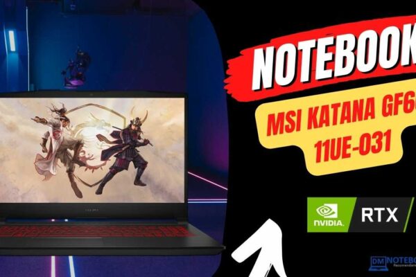 Notebook MSI KATANA GF66 11UE-031com SSD de 1 TB | Core i7-11800H 8 Core | NVIDIA® GeForce RTX™ 3060 6GB GDDR6.