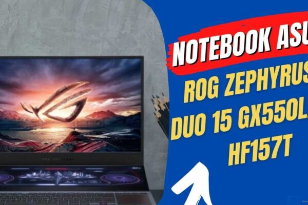 Notebook ASUS ROG Zephyrus Duo 15 GX550LXS-HF157T com NVIDIA RTX2080 SUPER MAX-Q | Intel® Core™ i7 10875H | Tela de 300 HZ.​