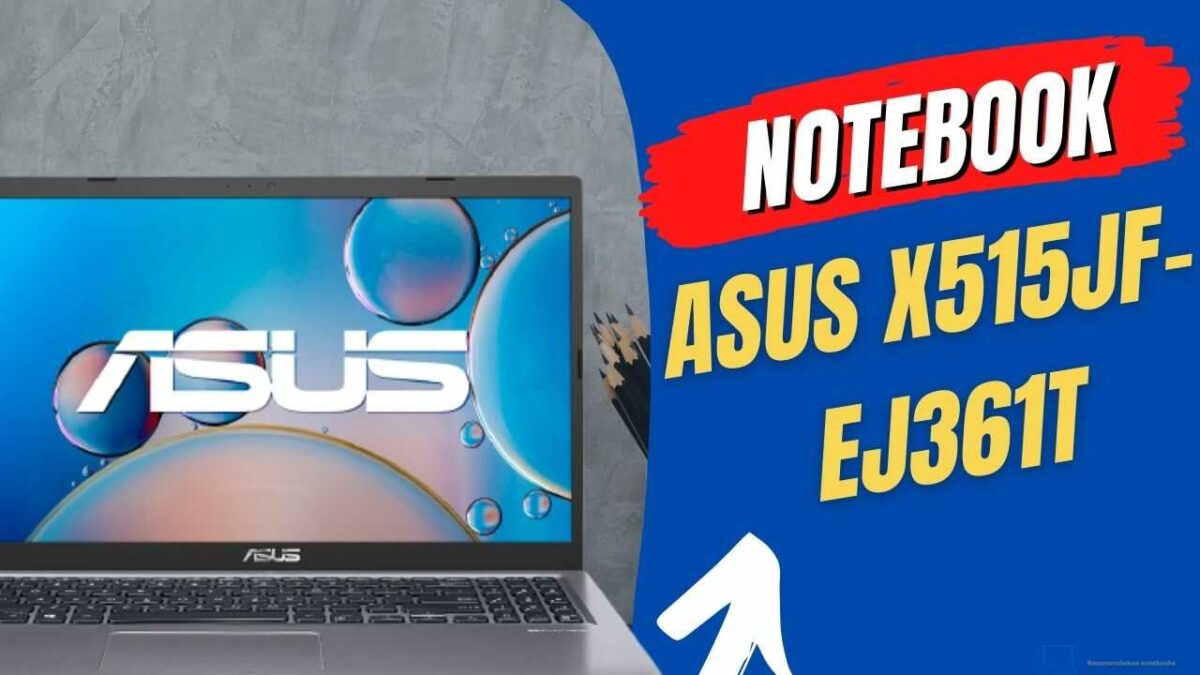 Notebook ASUS X515JF-EJ361T com Nvídia Geforce MX 130 + SSD de 256 Gigas e Processador Intel® Core™ i5 1035G1.