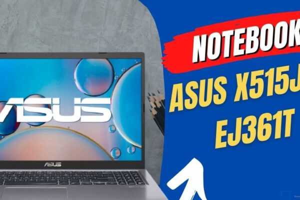 Notebook ASUS X515JF-EJ361T com Nvídia Geforce MX 130 + SSD de 256 Gigas e Processador Intel® Core™ i5 1035G1.