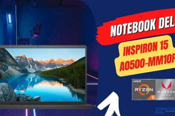 Notebook Dell Inspiron 15 a0500-MM10P: O Modelo ideal para você trabalhar via home office ou em escritório.