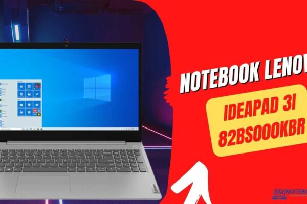Notebook Lenovo IdeaPad 3i 82BS000KBR: O Notebook perfeito para você trabalhar com projetos gráficos de nível médio.