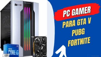 PC para jogar GTA V PUBG FORTNITE CS e muitos outros. COMPUTADOR POR R$5.999,00 Em até 10x R$ 599,90.
