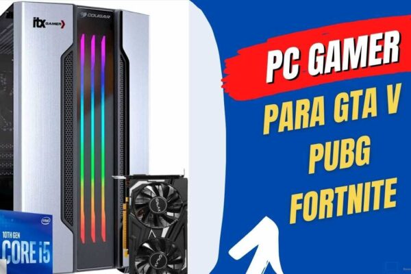 PC para jogar GTA V PUBG FORTNITE CS e muitos outros. COMPUTADOR POR R$5.999,00 Em até 10x R$ 599,90.
