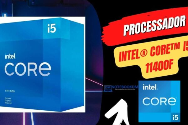 O Processador Intel Core i5-11400F é bom para quem deseja montar um PC de alta performance para trabalhar com diversas tarefas.