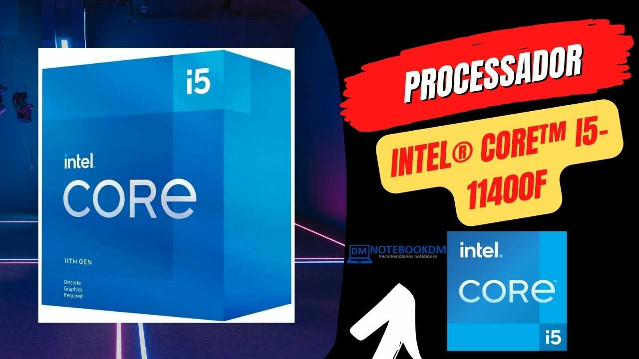 O Processador Intel Core i5-11400F é bom para quem deseja montar um PC de alta performance para trabalhar com diversas tarefas.