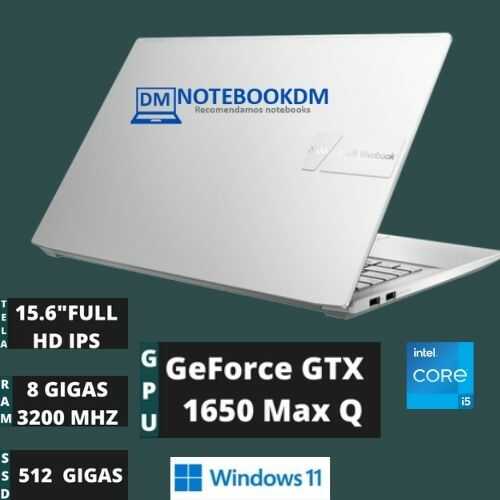 Notebook ASUS Vivobook Pro 15 K3500PH-KJ378W Cool Silver