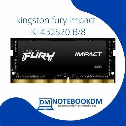 memória kingston fury impact  KF432S20IB/8