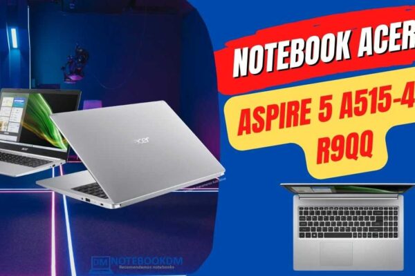 Notebook Acer Aspire 5 A515-45-R9QQ com AMD Ryzen 3, Tela IPS FULL HD e Windows 11 Home + SSD de 512 Gigas