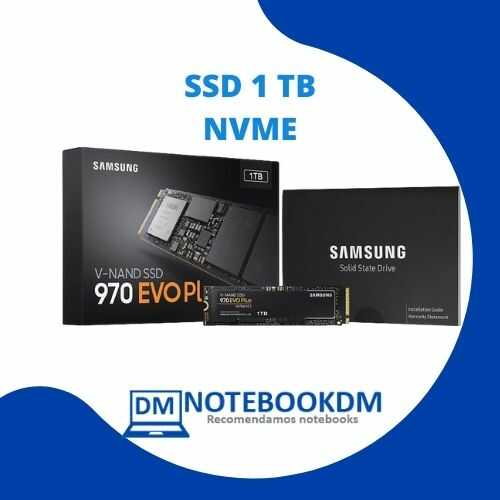SSD Samsung (MZ-V7S1T0B/AM) 970 EVO Plus 1TB - Interface M.2 NVMe com tecnologia V-NAND