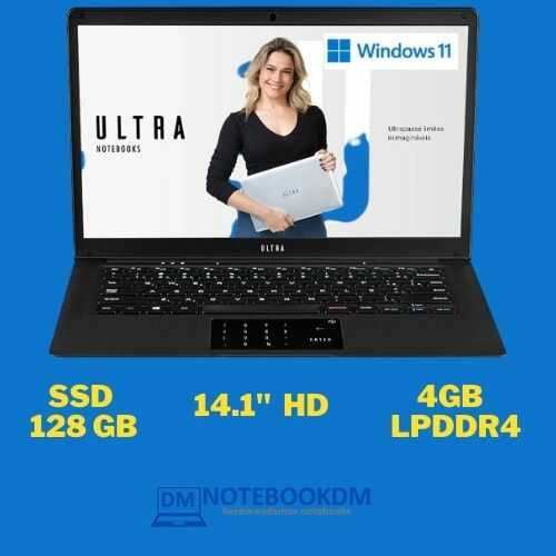 Notebook Ultra Ub230 Intel Celeron N4020 Windows 11